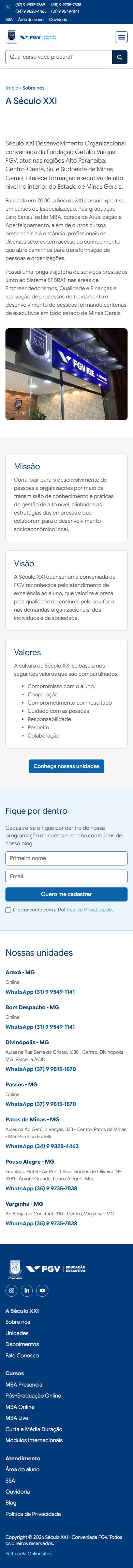 Sobre nós, depois, celular
